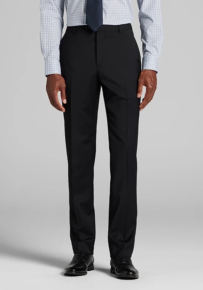 Men's Traveler® COOLMOTION Slim Fit Suit Pants at Jos. A. Bank, Black