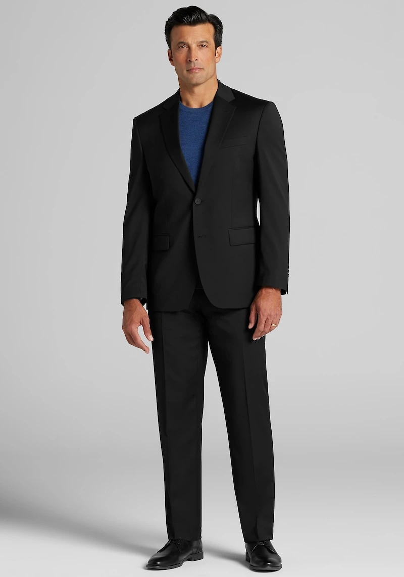 Men's Traveler® COOLMOTION Traditional Fit Suit Jacket at Jos. A. Bank, Black