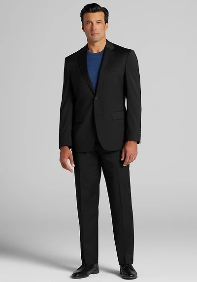 Men's Traveler® COOLMOTION Traditional Fit Suit Jacket at Jos. A. Bank, Black