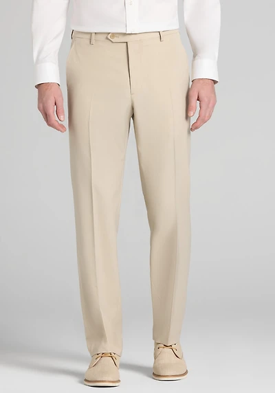 Men's 1905 Collection Tailored Fit Tic Pattern Suit Separate Pants at Jos. A. Bank, Tan