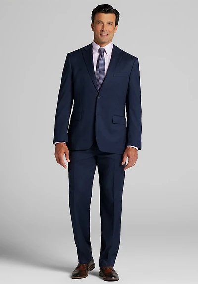 Men's Big & Tall Traveler® COOLMOTION Regal Fit Suit Jacket at Jos. A. Bank, Blue