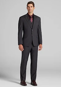 Men's Traveler COOLMOTION Tailored Fit Suit Jacket at Jos. A. Bank, Graphite/Grey