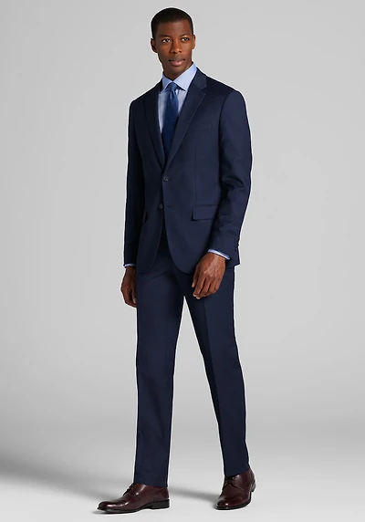 Men's Traveler COOLMOTION Slim Fit Suit Jacket at Jos. A. Bank, Blue