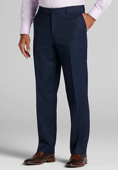 Men's Traveler® COOLMOTION Traditional Fit Suit Pants at Jos. A. Bank, Blue,
