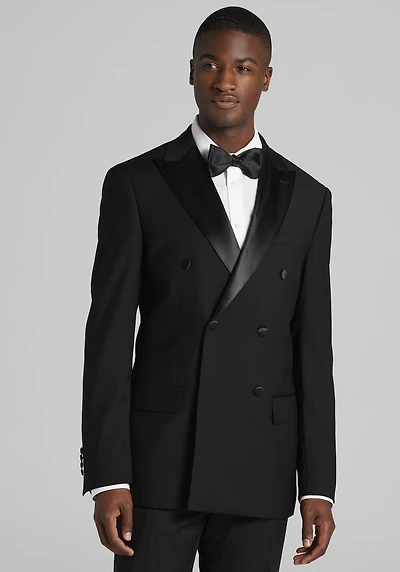 Men's Jos. A. Bank Tailored Fit Tuxedo Jacket at Jos. A. Bank, Black