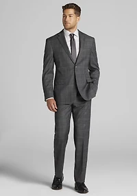 Men's Traveler® COOLMOTION Tailored Fit Suit Jacket at Jos. A. Bank, Charcoal/Grey