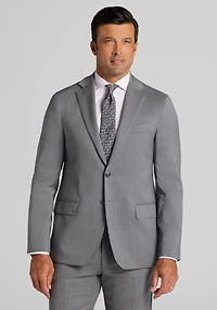 Men's Reserve Collection Tailored Fit Suit Jacket at Jos. A. Bank, Mid Grey