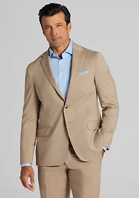 Men's Reserve Collection Tailored Fit Italian Wool Suit Jacket at Jos. A. Bank, British Tan