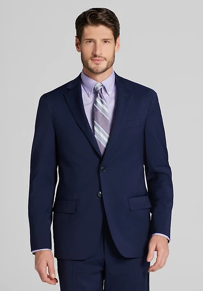 Men's Reserve Collection Tailored Fit Suit Jacket at Jos. A. Bank, Blue/Navy