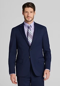 Men's Reserve Collection Tailored Fit Suit Jacket at Jos. A. Bank, Blue/Navy