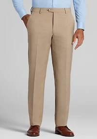 Men's Reserve Collection Tailored Fit Italian Wool Pants at Jos. A. Bank, British Tan