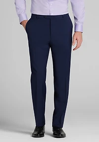 Men's Reserve Collection Tailored Fit Italian Wool Pants at Jos. A. Bank, Blue/Navy