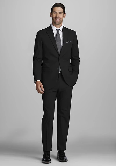 Men's Jos. A. Bank Tailored Fit Suit Jacket at Jos. A. Bank, Black
