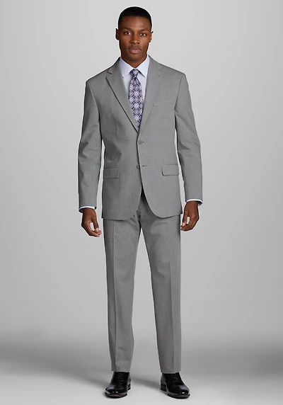 Men's Jos. A. Bank Tailored Fit Suit Jacket at Jos. A. Bank, Light Grey