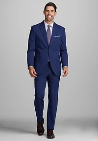 Men's Jos. A. Bank Tailored Fit Suit Jacket at Jos. A. Bank, Bright Blue