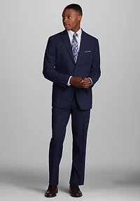 Men's Jos. A. Bank Tailored Fit Suit Jacket at Jos. A. Bank, Blue/Bright Navy