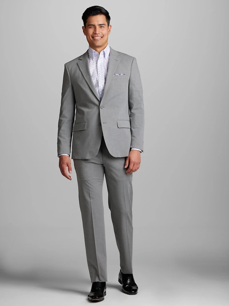 Men's Jos. A. Bank Slim Fit Suit Jacket at Jos. A. Bank, Light Grey