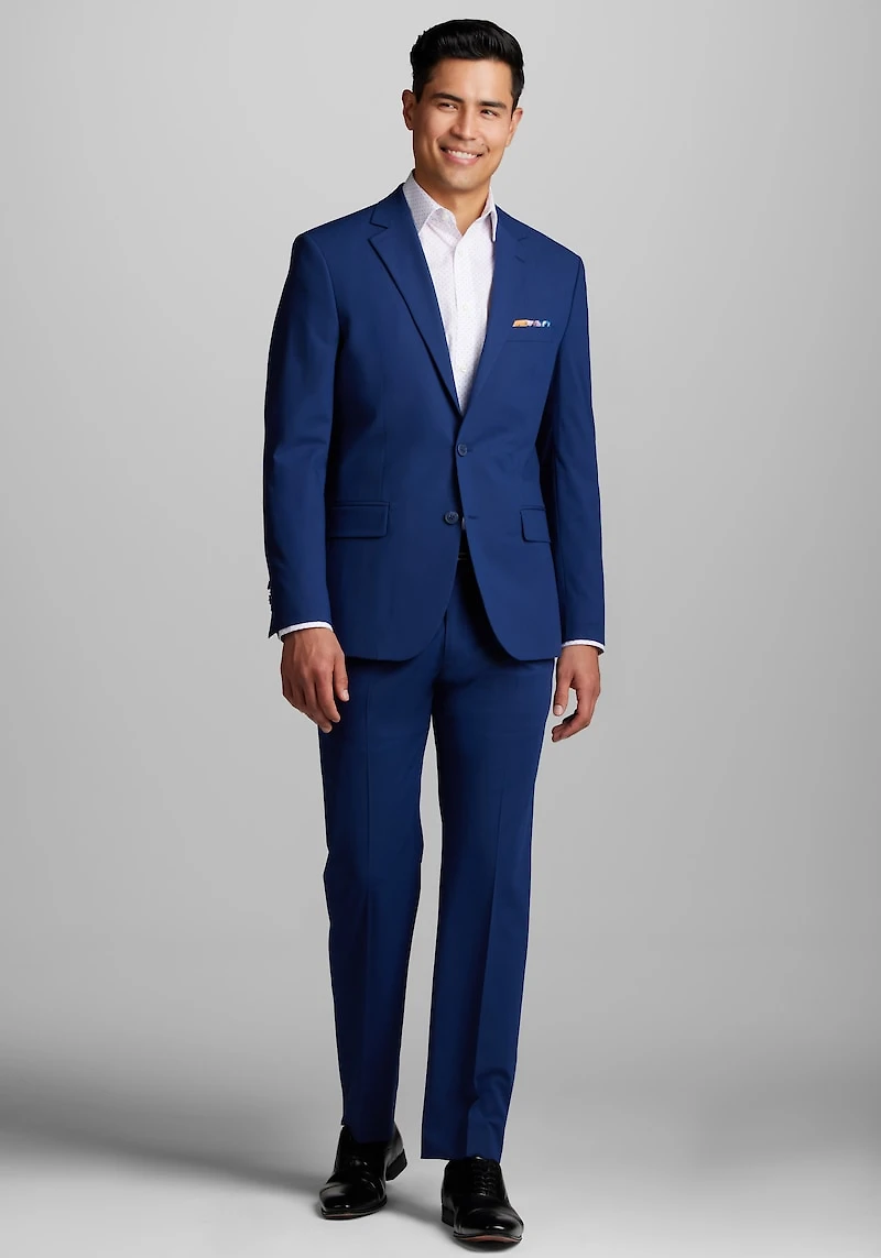 Men's Jos. A. Bank Slim Fit Suit Jacket at Jos. A. Bank, Bright Blue