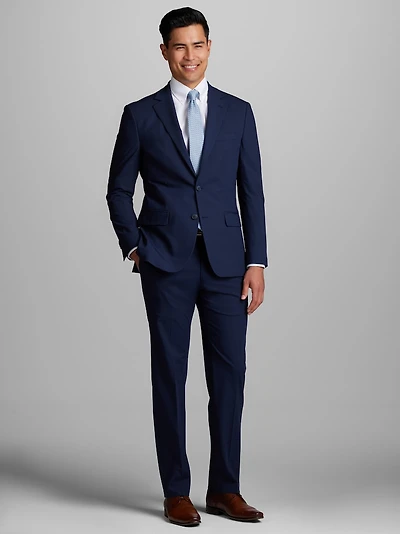 Men's Jos. A. Bank Slim Fit Suit Jacket at Jos. A. Bank, Blue/Bright Navy