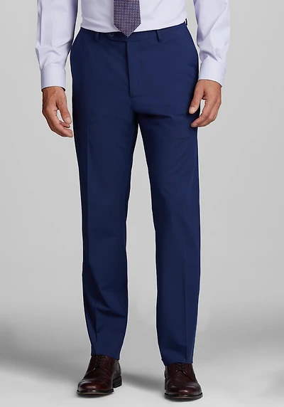 Men's Jos. A. Bank Tailored Fit Suit Pants at Jos. A. Bank, Bright Blue