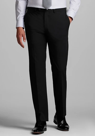 Men's Jos. A. Bank Slim Fit Suit Pants at Jos. A. Bank, Black