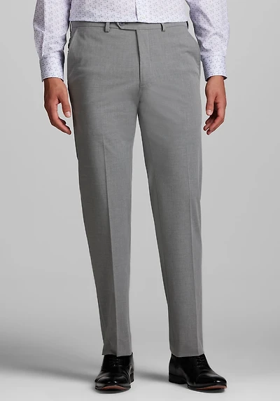Men's Jos. A. Bank Slim Fit Suit Pants at Jos. A. Bank, Light Grey