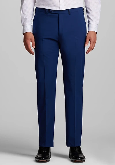 Men's Jos. A. Bank Slim Fit Suit Pants at Jos. A. Bank, Bright Blue
