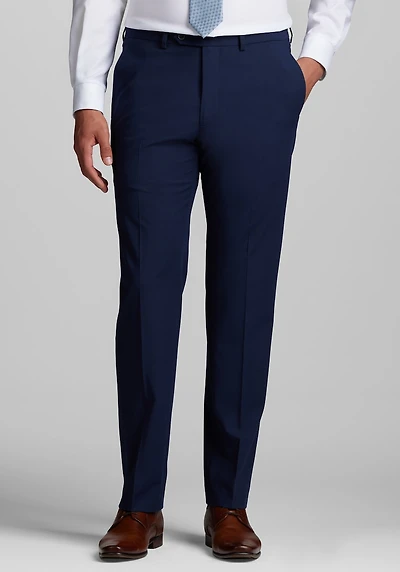 Men's Jos. A. Bank Slim Fit Suit Pants at Jos. A. Bank, Blue/Bright Navy