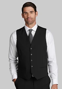 Men's Jos. A. Bank Tailored Fit Suit Vest at Jos. A. Bank, Black