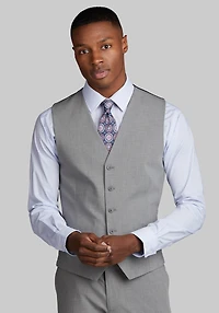 Men's Jos. A. Bank Tailored Fit Suit Vest at Jos. A. Bank, Light Grey