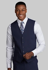 Men's Jos. A. Bank Tailored Fit Suit Vest at Jos. A. Bank, Blue/Bright Navy
