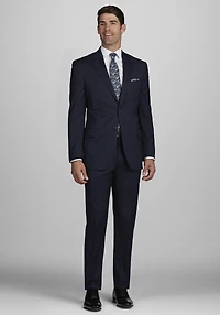 Men's Traveler Performance Collection Tailored Fit Suit Jacket at Jos. A. Bank, Blue