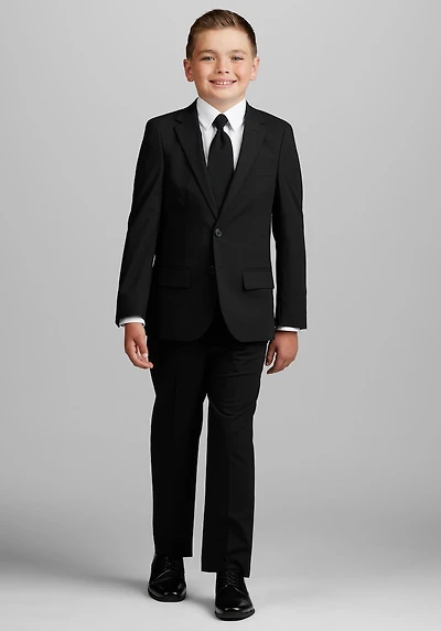 Jos. A. Bank Boys Suit Jacket at Jos. A. Bank, Black