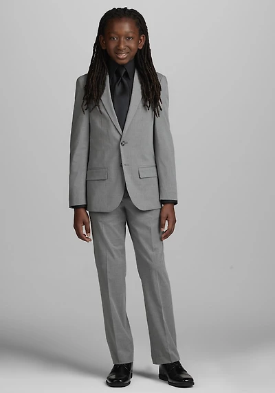 Jos. A. Bank Boys Suit Jacket at Jos. A. Bank, Light Grey