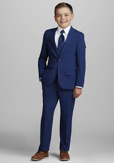 Jos. A. Bank Boys Suit Jacket at Jos. A. Bank, Bright Blue