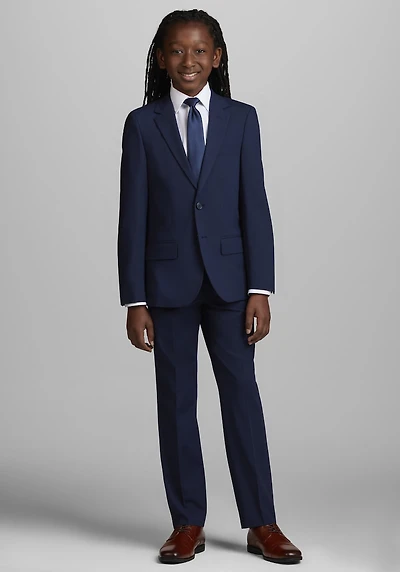Jos. A. Bank Boys Suit Jacket at Jos. A. Bank, Blue/Bright Navy