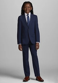 Jos. A. Bank Boys Suit Jacket at Jos. A. Bank, Blue/Bright Navy