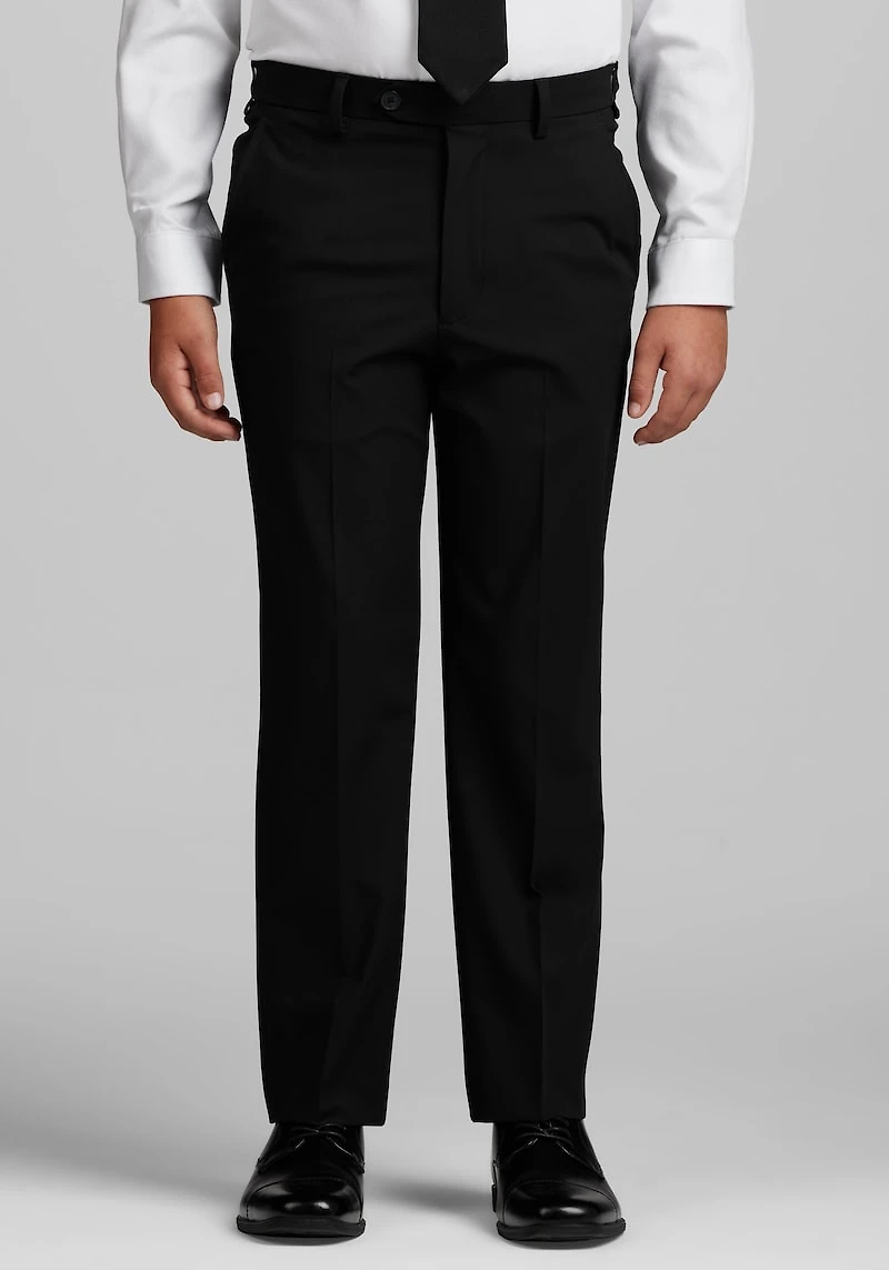 Jos. A. Bank Boys Suit Pants at Jos. A. Bank, Black