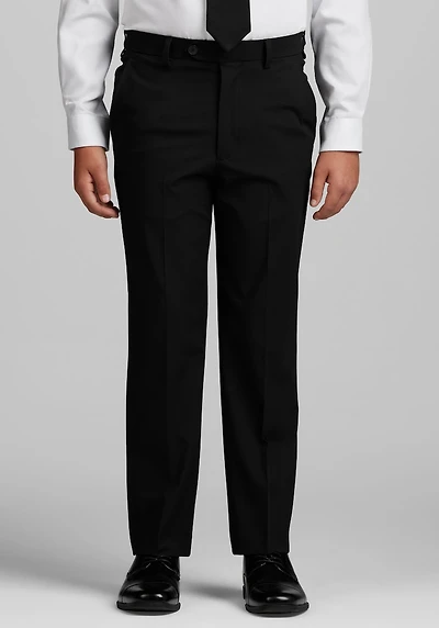 Jos. A. Bank Boys Suit Pants at Jos. A. Bank, Black