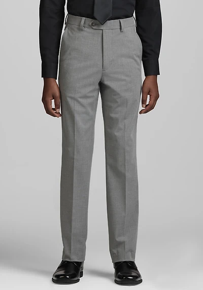 Jos. A. Bank Boys Suit Pants at Jos. A. Bank, Light Grey