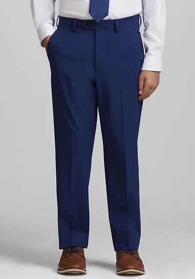 Jos. A. Bank Boys Suit Pants at Jos. A. Bank, Bright Blue