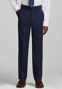 Jos. A. Bank Boys Suit Pants at Jos. A. Bank, Blue/Bright Navy