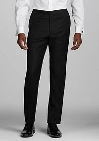 Men's Jos. A. Bank Slim Fit Wool Blend Tuxedo Suit Pants at Jos. A. Bank, Black