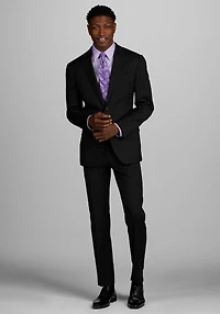 Men's Traveler Performance Collection Slim Fit Suit Jacket at Jos. A. Bank, Black