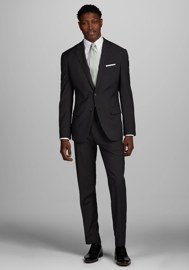 Men's Traveler Performance Collection Slim Fit Suit Jacket at Jos. A. Bank, Graphite/Grey