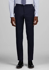 Men's Traveler Performance Collection Slim Fit Suit Pants at Jos. A. Bank, Blue