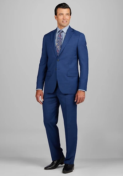 Men's Jos. A. Bank Tailored Fit Wool Blend Suit Jacket at Jos. A. Bank, Blue