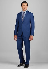 Men's Jos. A. Bank Tailored Fit Wool Blend Suit Jacket at Jos. A. Bank, Blue