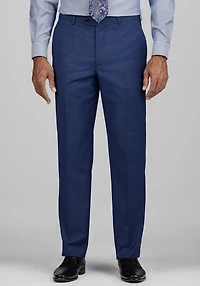 Men's Jos. A. Bank Tailored Fit Wool Blend Suit Pants at Jos. A. Bank, Blue