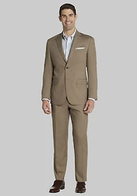 Men's Big & Tall 1905 Navy Tailored Fit Solid Suit Jacket at Jos. A. Bank, Taupe